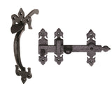 8 SUFFOLK LATCH - BLACK ANTIQUE - 203 mm - EACH