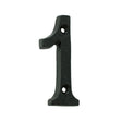 NUMERAL FACE FIX (NO 1) - BLACK ANTIQUE - 76MM - EACH