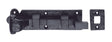 CRANKED DOOR BOLT - BLACK ANTIQUE - 102 - EACH