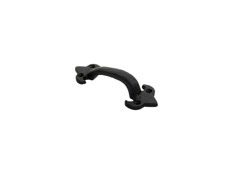 PULL HANDLE - BLACK ANTIQUE - 135 mm - EACH