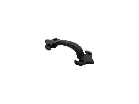 PULL HANDLE - BLACK ANTIQUE - 135 mm - EACH