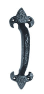 PULL HANDLE - BLACK ANTIQUE - 180MM - EACH