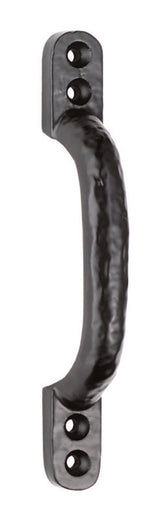 4 HOTBED HANDLE - BLACK ANTIQUE - 130 mm - EACH