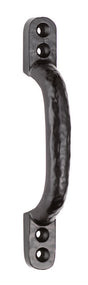 4 HOTBED HANDLE - BLACK ANTIQUE - 130 mm - EACH