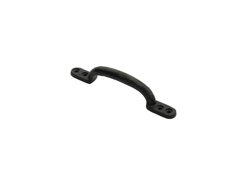 6 HOTBED HANDLE - BLACK ANTIQUE - 152 mm - EACH