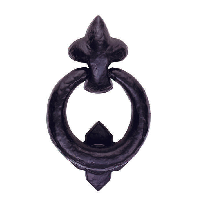 RING DOOR KNOCKER - BLACK ANTIQUE - 95 MM - EACH