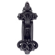 DOOR KNOCKER - STYLE 01 - BLACK ANTIQUE - 212 x 80 mm - EACH