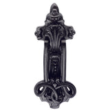 DOOR KNOCKER - STYLE 01 - BLACK ANTIQUE - 212 x 80 mm - EACH