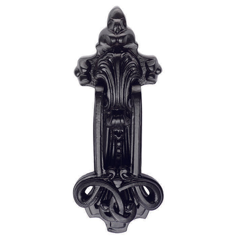 DOOR KNOCKER - STYLE 01 - BLACK ANTIQUE - 212 x 80 mm - EACH