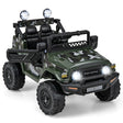 12V 7Ah Licensed Toyota FJ Cruiser Electric Car with Remote Control-Camouflage