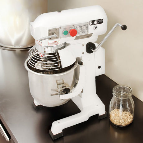 Commercial Planetary Food Mixer / Spiral Mixer - 15L