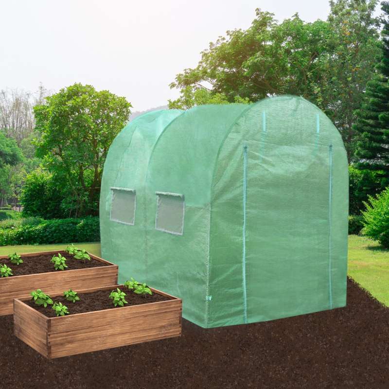 Polytunnel 25mm 4m x 2m