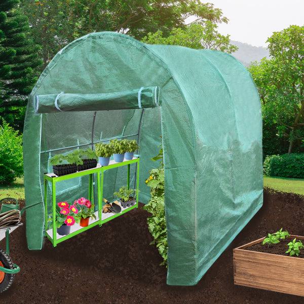 Polytunnel 19mm 3m x 2m with Racking