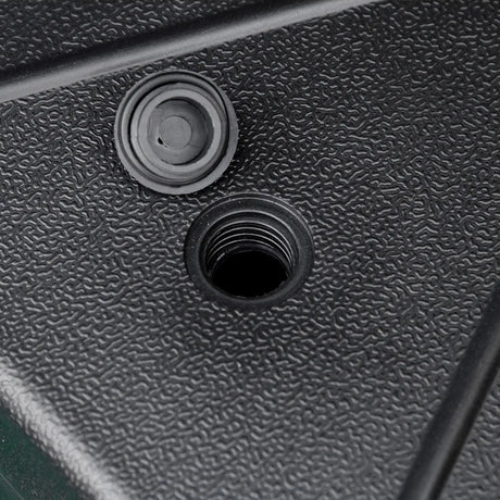 Outsunny Octagonal Garden Parasol Base Holder Outdoor Market Umbrella Stand Weights, Up to 28kg Water Filled or 40kg Sand Filled, Black