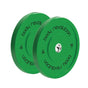 Body Revolution Olympic Bumper Plates Colour 10kg pair