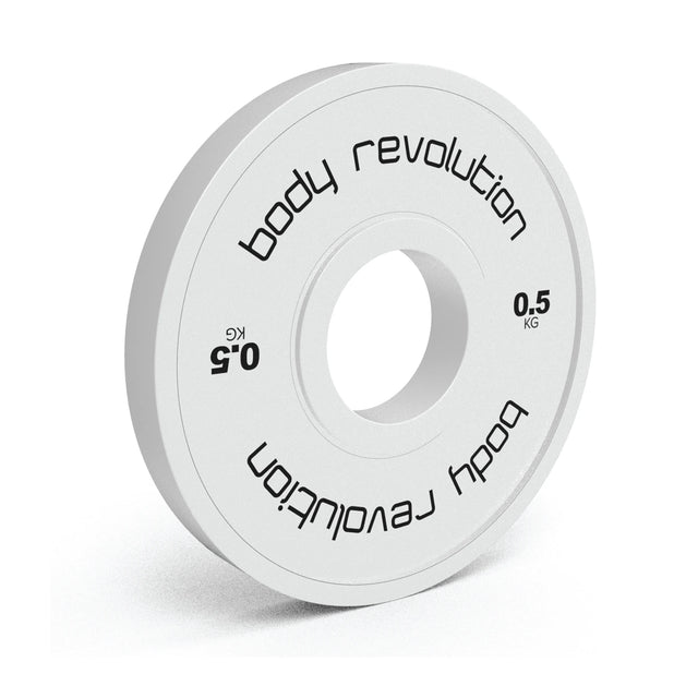 Fractional Bumper Plates 2 x 0.5kg