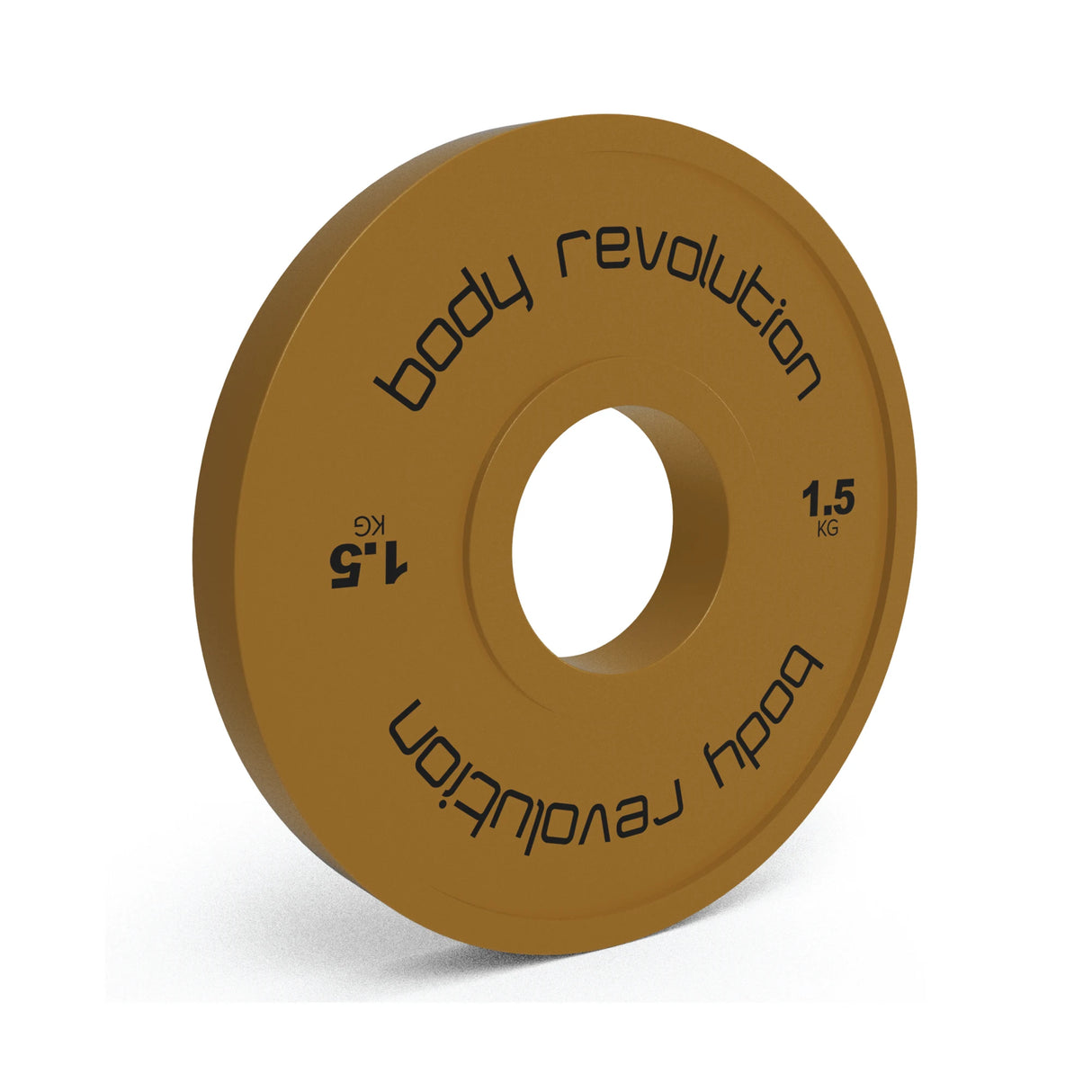 Fractional Bumper Plates 2 x 1.5kg