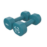 2 x 4KG Neoprene dumbbells