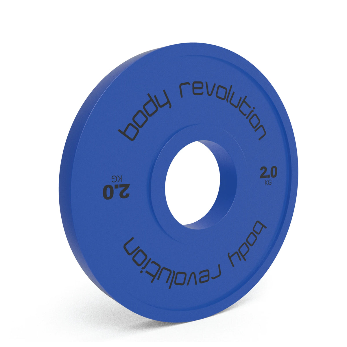 Fractional Bumper Plates 2 x 2kg