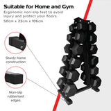 Dumbbell Weight Rack 6 Rack