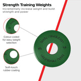 Fractional Bumper Plates 2 x 1kg