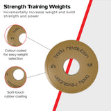 Fractional Bumper Plates 2 x 1.5kg