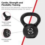 Body Revolution Cast Iron Kettlebells 10kg
