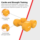 2 x 6KG Neoprene dumbbells