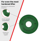 Fractional Bumper Plates 2 x 1kg