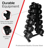 Dumbbell Weight Rack 6 Rack
