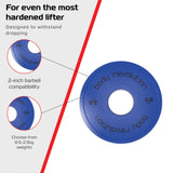 Fractional Bumper Plates 2 x 2kg