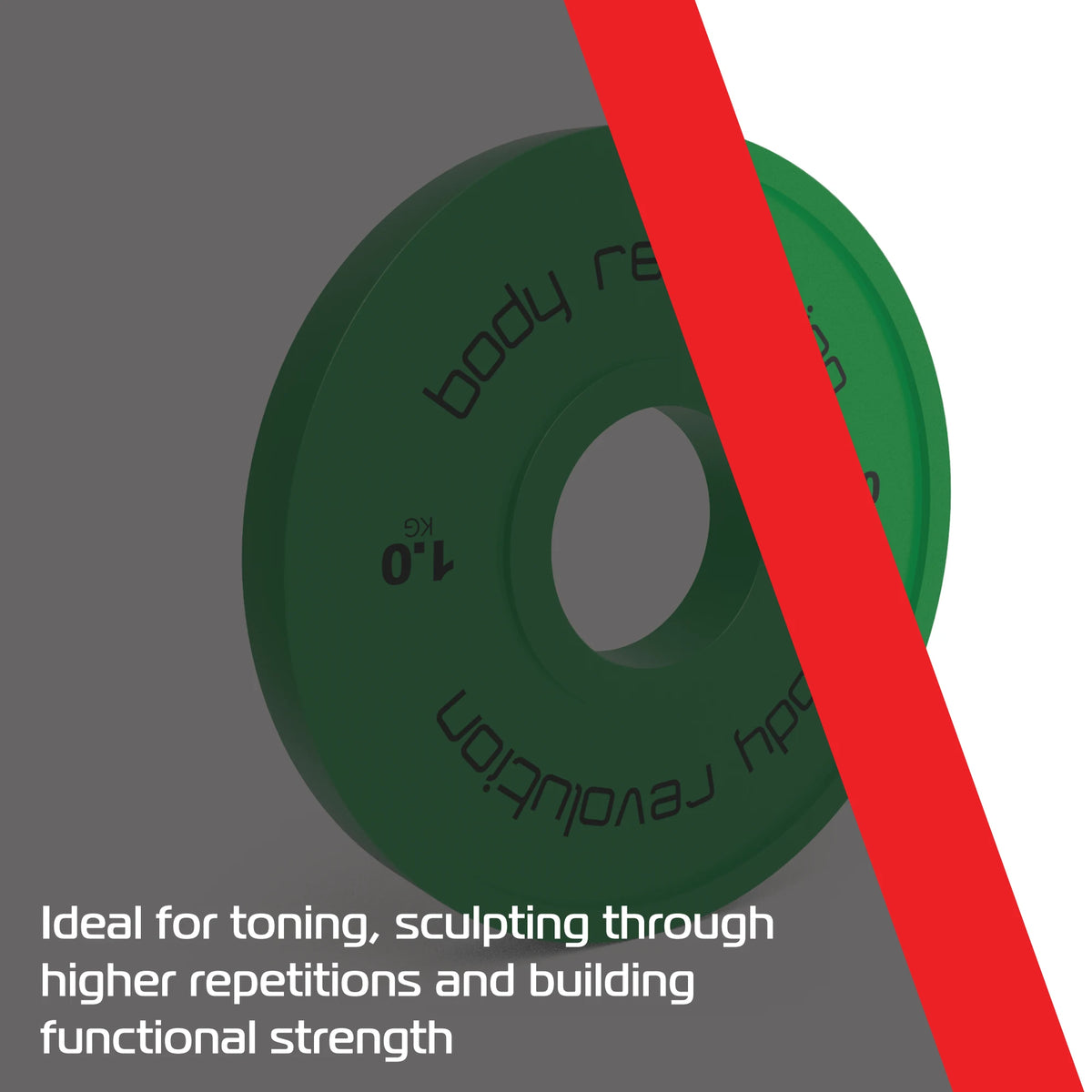 Fractional Bumper Plates 2 x 1kg