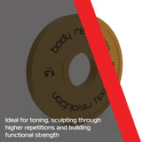 Fractional Bumper Plates 2 x 1.5kg