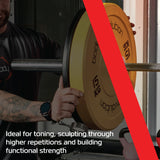 Body Revolution Olympic Bumper Plates Colour 10kg pair