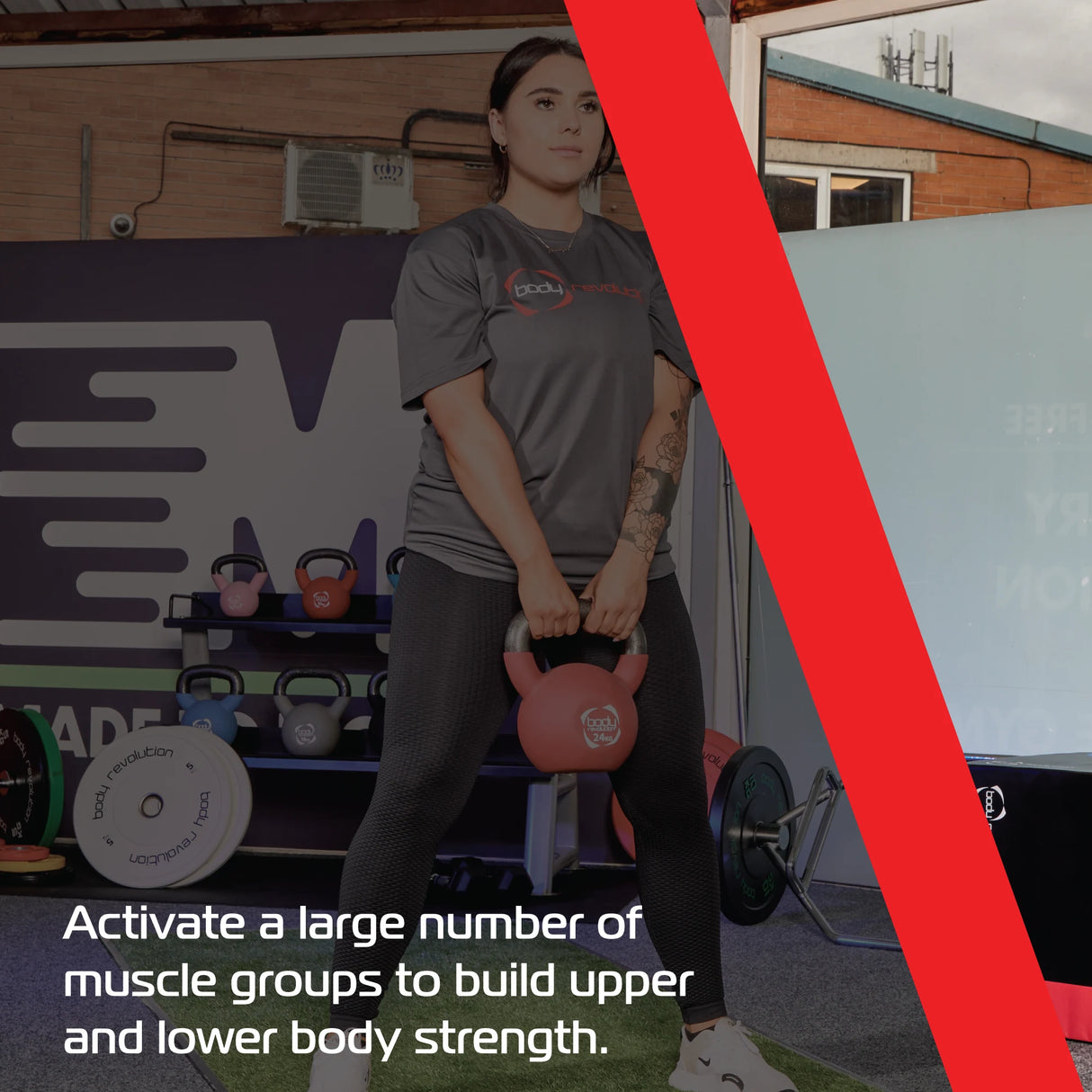 Body Revolution Neoprene Kettlebells 2kg