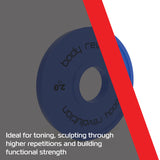 Fractional Bumper Plates 2 x 2kg