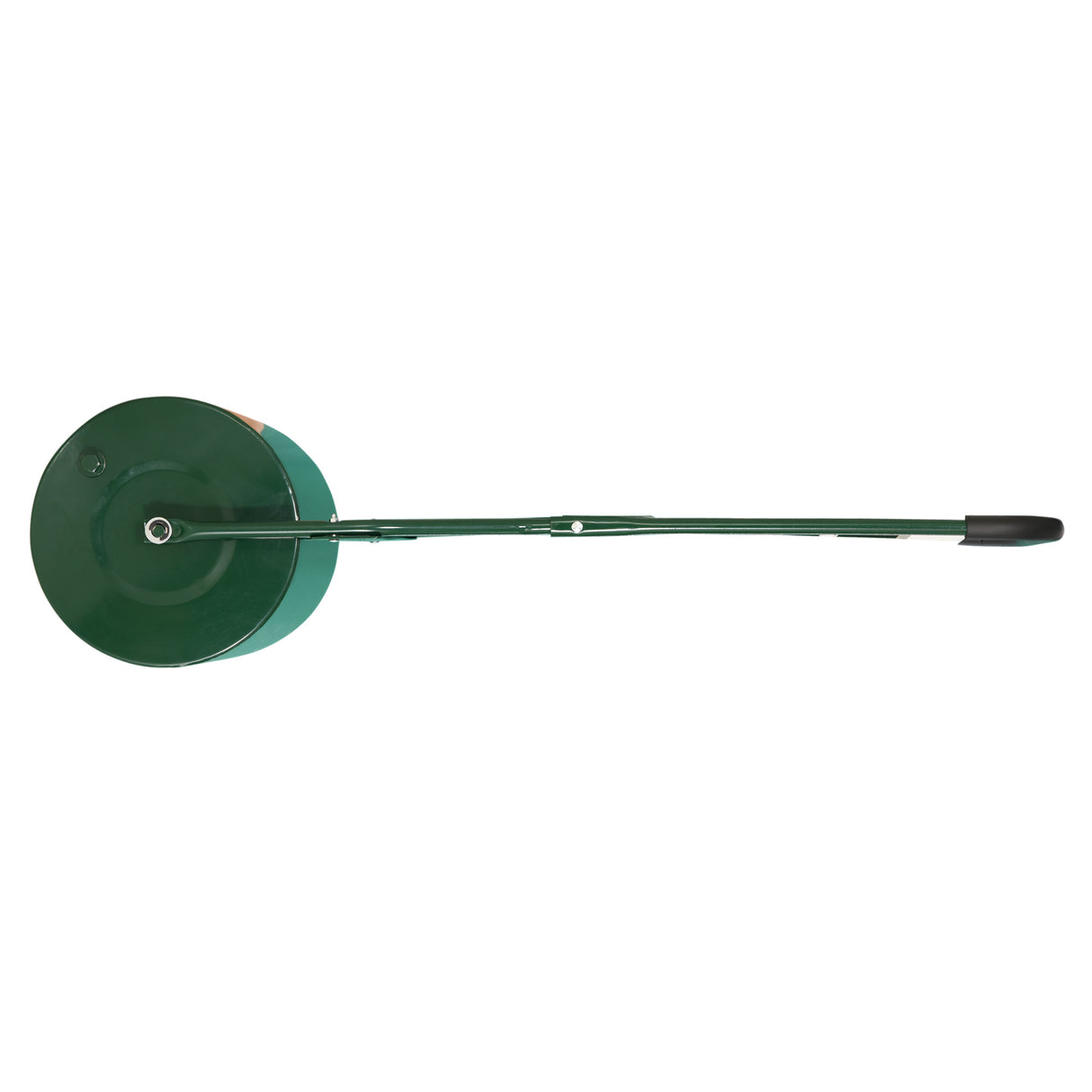 Outsunny 40L Garden Lawn Roller, Water Sand Filled Outdoor Grass Roller, 32cm Heavy Duty Metal Lawn Push Rolling Tool for Grass Seeding, Soil Levelling, Green