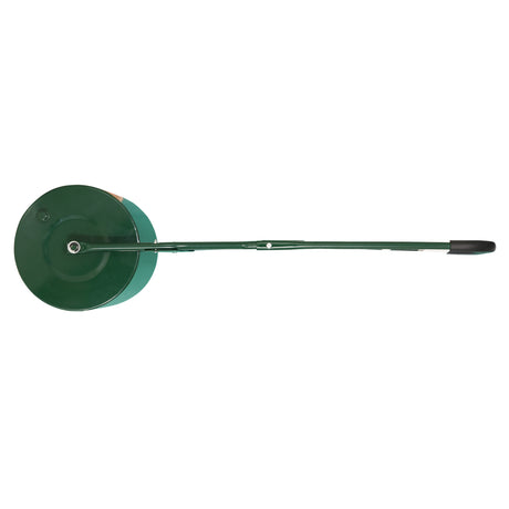 Outsunny 40L Garden Lawn Roller, Water Sand Filled Outdoor Grass Roller, 32cm Heavy Duty Metal Lawn Push Rolling Tool for Grass Seeding, Soil Levelling, Green
