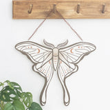 Luna Moth Hanging Sign