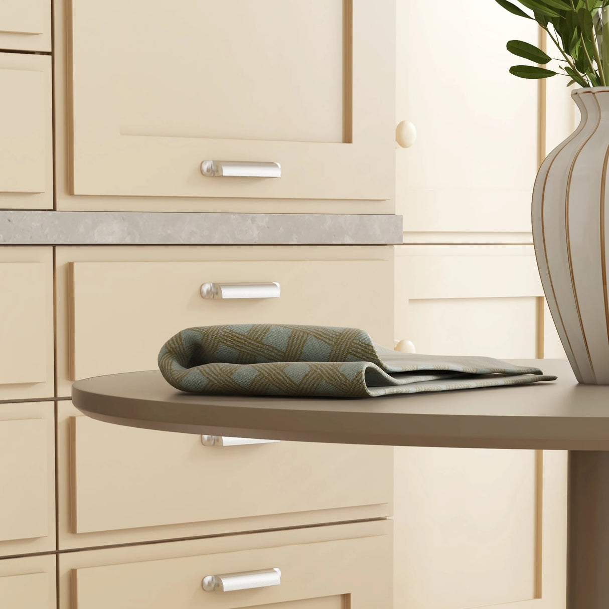 HOMCOM 75H x 70cm Two-Person Minimalistic Dining Table - Light Brown