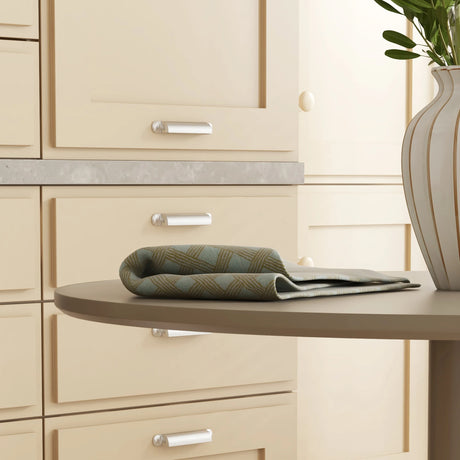 HOMCOM 75H x 70cm Two-Person Minimalistic Dining Table - Light Brown