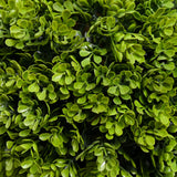 HOMCOM Set of 2 Decorative Artificial Plants, Boxwood Ball Topiary Trees in Pot Fake Plants for Home, Indoor&Outdoor Decor, 90 cm, Light Green