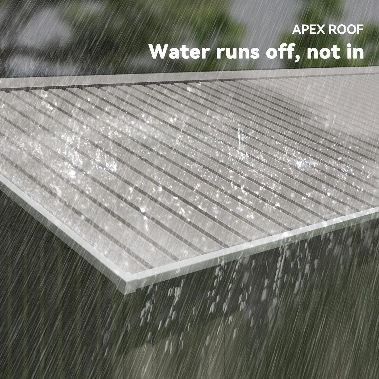 Outsunny 13 x 11ft Large Garden Shed, Mental Garden Storage Shed with Foundation Kit Ventilation & Doors, Light Grey