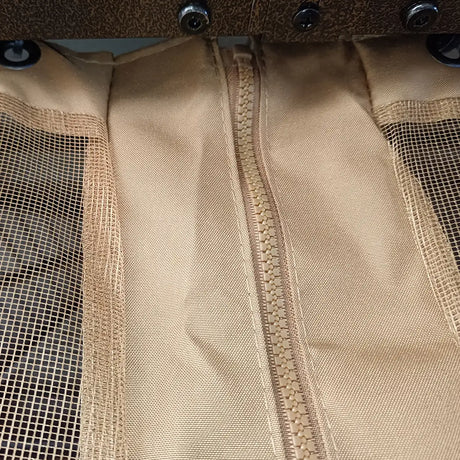 Outsunny 3 x 3(m) Metal Hardtop Gazebo, with Curtains and Accessories - Brown