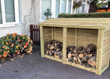 HEAVY DUTY LOG STORE 4X6 (HEIGHT FT X WIDTH FT)