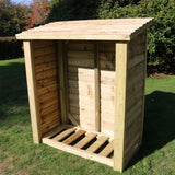 HEAVY DUTY LOG STORE 5X4 (HEIGHT FT X WIDTH FT)