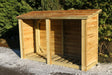 HEAVY DUTY LOG STORE 5X6 (HEIGHT FT X WIDTH FT)