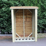 HEAVY DUTY LOG STORE 6X4 (HEIGHT FT X WIDTH FT)