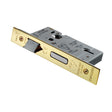 EASI - T 5 LEVER SASHLOCK BS 64MM - STAINLESS BRASS - EACH