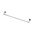 DELEAU TEMPO SINGLE TOWEL BAR 460MM - POLISHED CHROME - 460mm - EACH